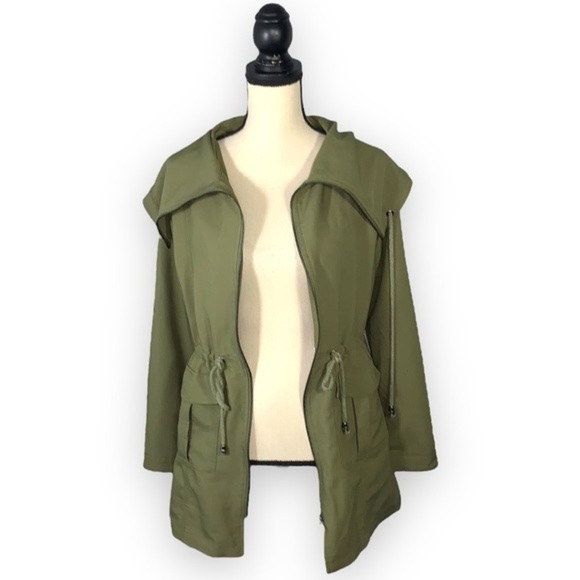 Gianni Bini - Olive Green Women's Jacket ECU Size: XS - Picture 1 of 5